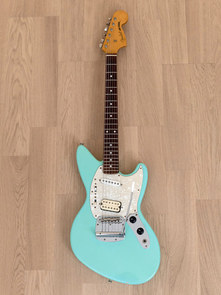 Fender Japan Jag-Stang OWH refinished-