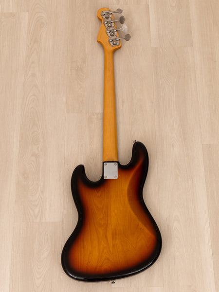 2014 Fender Jazz Bass '62 Vintage Reissue JB62/VSP, Sunburst Nitro Lac –  Mike & Mike's Guitar Bar