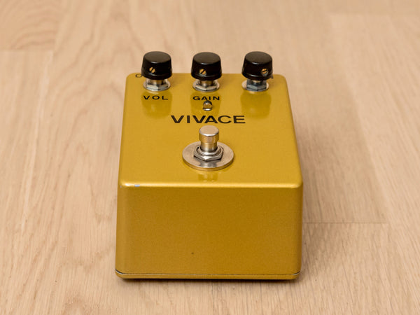 Human Gear Vivace Boutique Overdrive Klone Guitar Effects Pedal