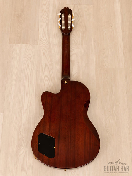 1991 Orville by Gibson Chet Atkins CE Classical Acoustic Electric Guit –  Mike & Mike's Guitar Bar