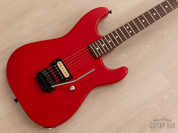 1980s Charvel by Jackson Model 2 Red w/ Kahler, Seymour 