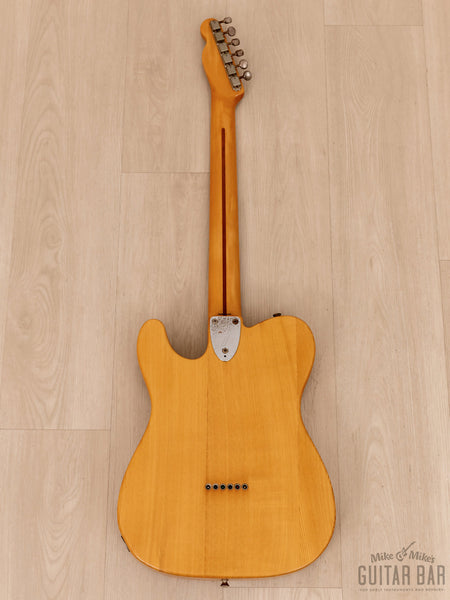 1996 Fender Telecaster Thinline '72 Vintage Reissue TN72-85 Natural, J –  Mike & Mike's Guitar Bar