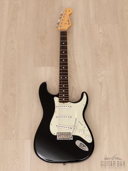 2022 Fender Traditional II 60s Stratocaster Black, Japan MIJ – Mike 