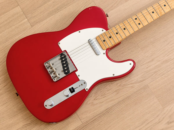 2004 Fender Telecaster '71 Vintage Reissue TL71-58 Torino Red