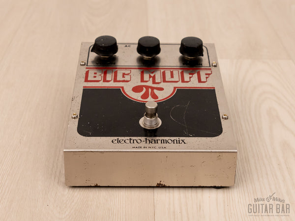 1977 Electro Harmonix Big Muff V4 Op-Amp IC Vintage Fuzz Guitar 