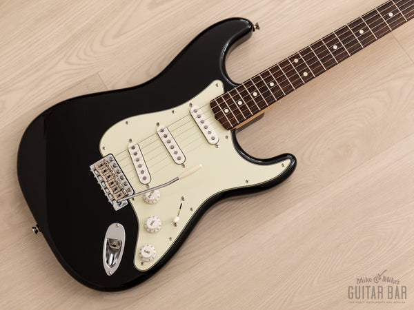 2022 Fender Traditional II 60s Stratocaster Black, Japan MIJ – Mike 