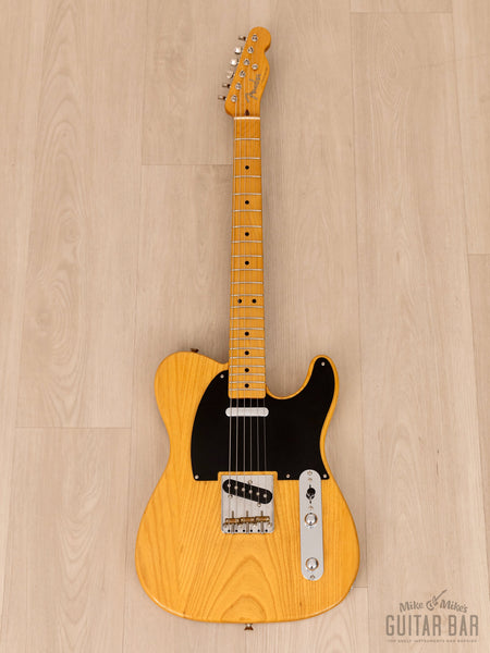 2011 Fender Telecaster '52 Vintage Reissue TL52-TX Butterscotch w/ USA –  Mike & Mike's Guitar Bar