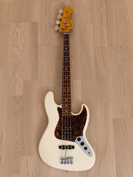 2002 Fender Jazz Bass '62 Vintage Reissue JB62-58 Olympic