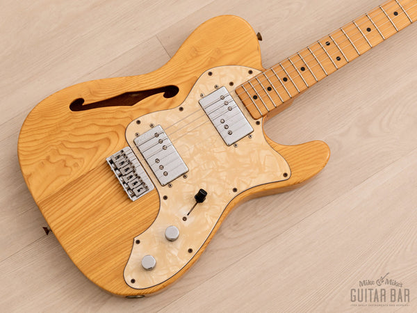 Fender Japan◇TN72-85/3TS/199～2002/シンライン/ワイドレンジPU/CRAFTED IN 公式 JAPAN