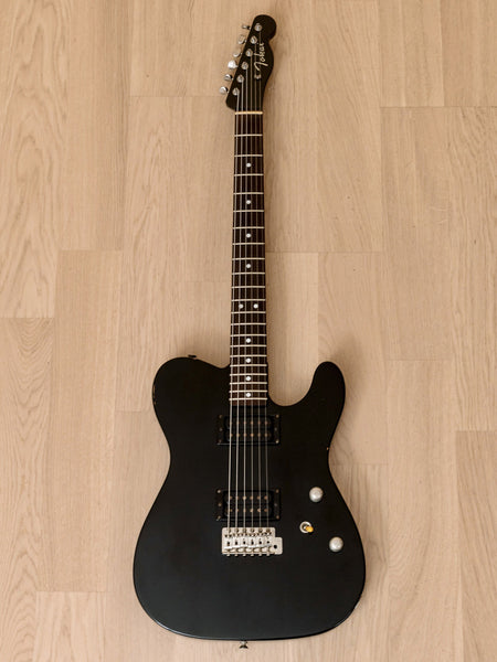 1982 Tokai Breezysound TE-60 HH T-Style Vintage Electric Guitar Black,  Non-Catalog w/ Vibrato, Japan