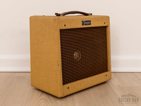 1991 Fender Custom Edition Tweed Champ Class A Tube Amp, Japan MIJ