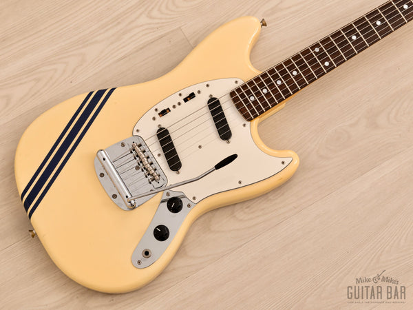 2008 Fender Competition Mustang '73 Vintage Reissue MG73-85 