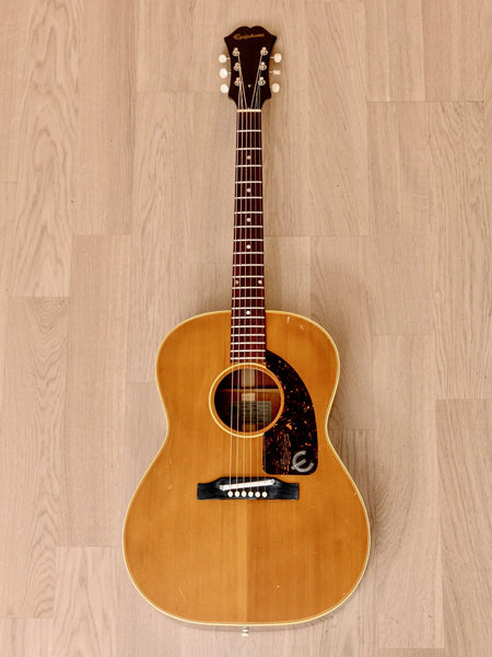 1966 Epiphone FT-45N Cortez Vintage X Braced Acoustic Guitar 