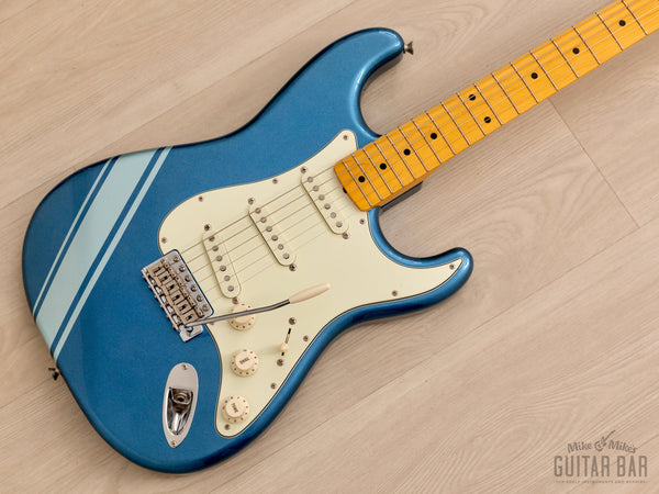 2018 Fender Traditional 50s Stratocaster FSR Lake Placid Blue w/  Competition Stripe & Case, Japan MIJ