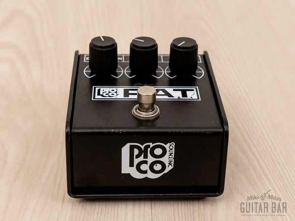 1984 ProCo Rat Small Box White Face Vintage Distortion Guitar Effects  Pedal, One-Owner w/ Box, Receipt
