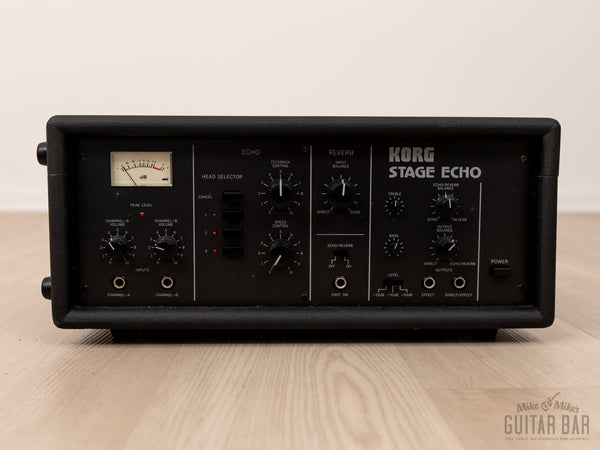 1970s Korg Stage Echo SE-300 Vintage Analog Tape Delay 