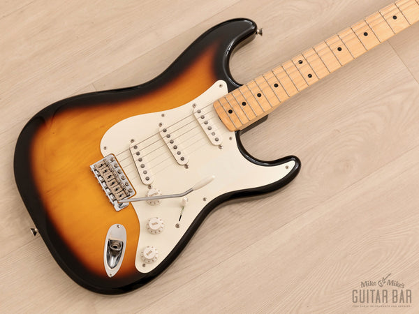 2020 Fender Traditional II 50s Stratocaster Sunburst w/ Hangtags 