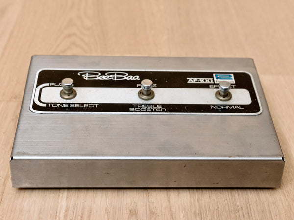 1970s Roland AF-100 BeeBaa Vintage Fuzz Guitar Effects Pedal