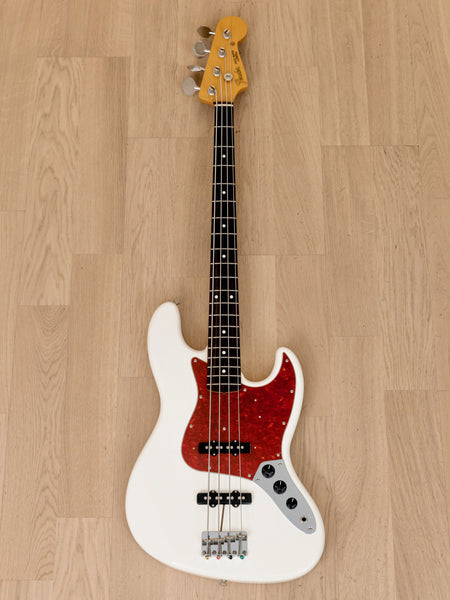 2017 Fender Traditional 60s Jazz Bass Olympic White Near Mint