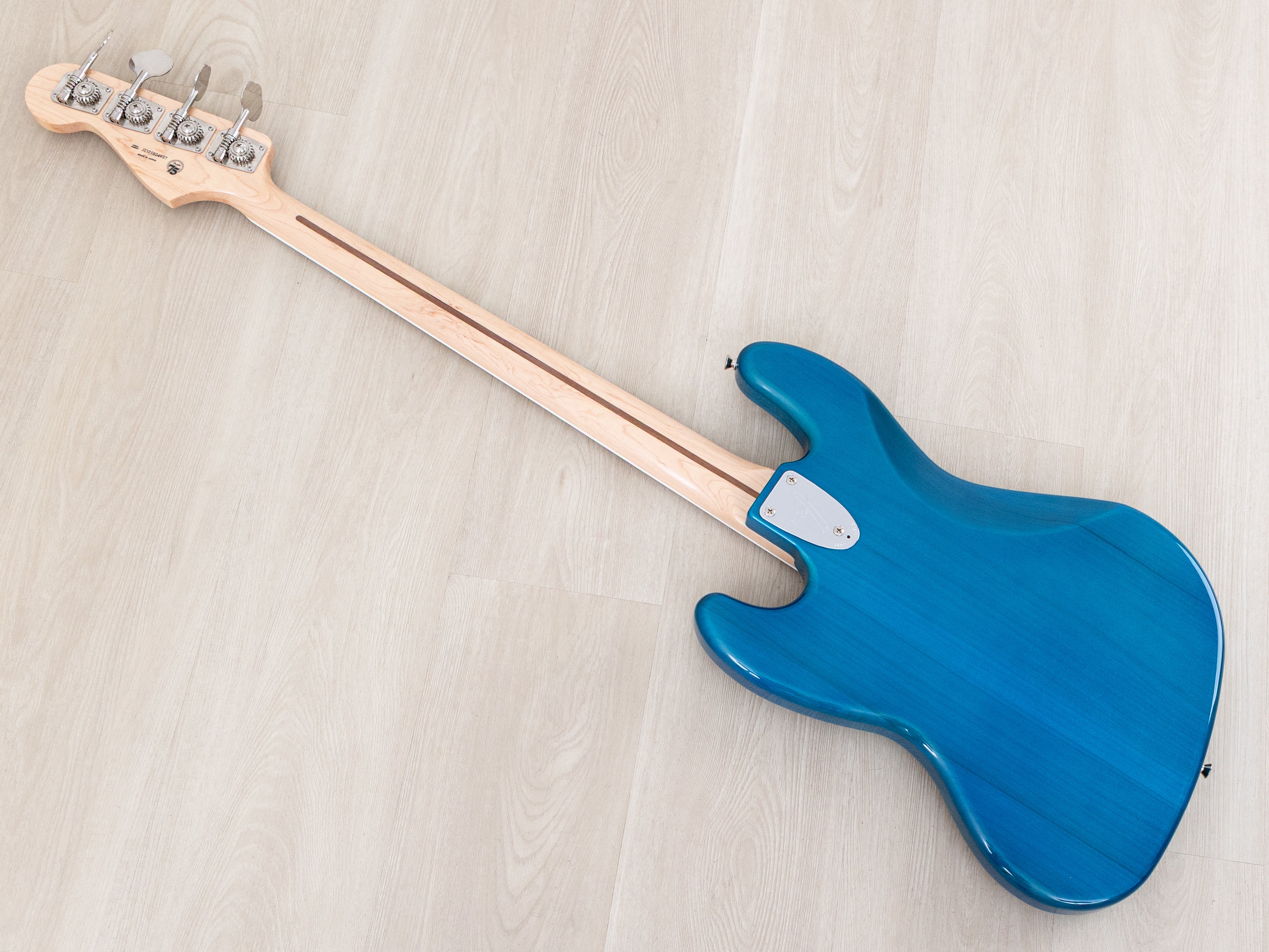 【中古】 Colors of Jazz： For Tropical Nights 2021 Fender Traditional II '70s Jazz Bass FSR Caribbean Blue