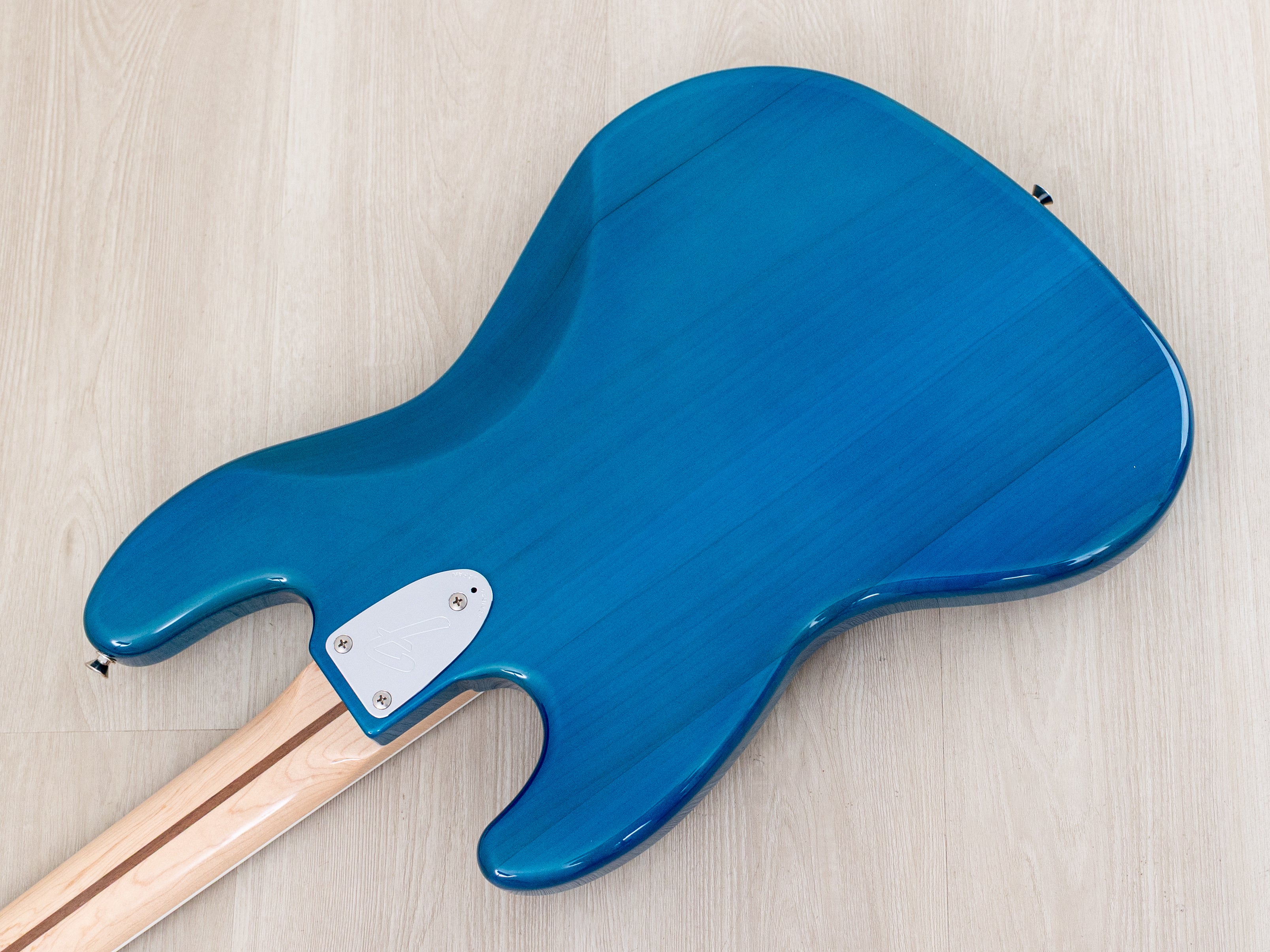 2021 Fender Traditional II '70s Jazz Bass FSR Caribbean Blue