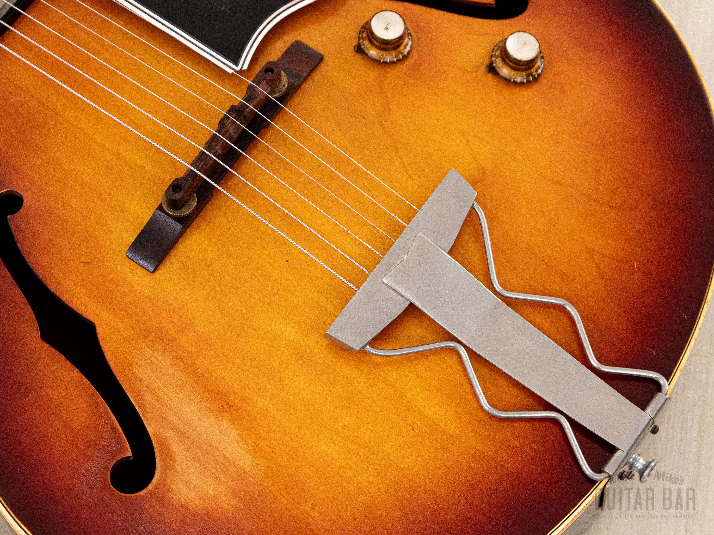 1960 Gibson ES-175 Vintage Hollowbody Guitar Sunburst w