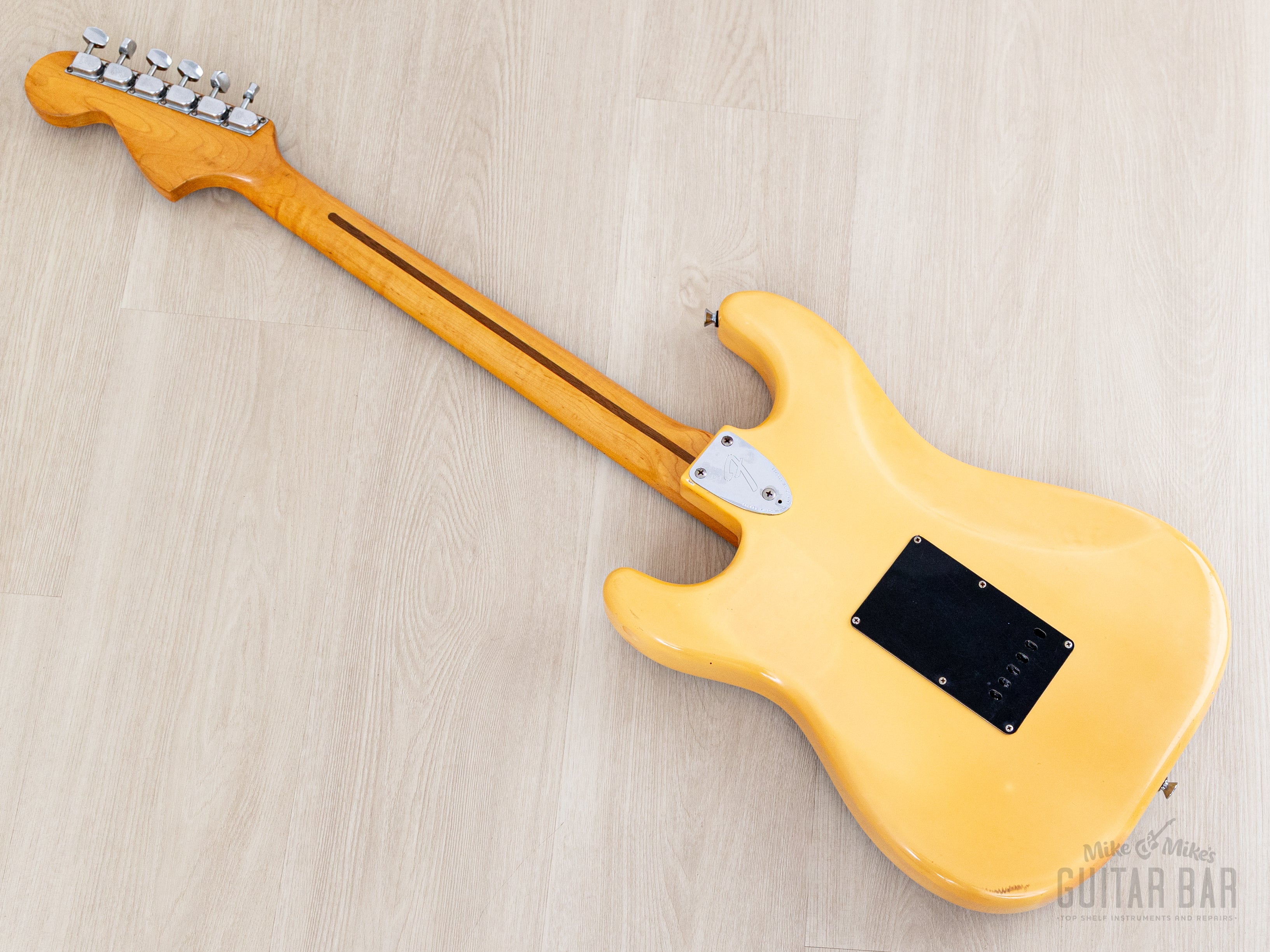 1979 Fender Stratocaster Vintage Guitar Olympic White 100