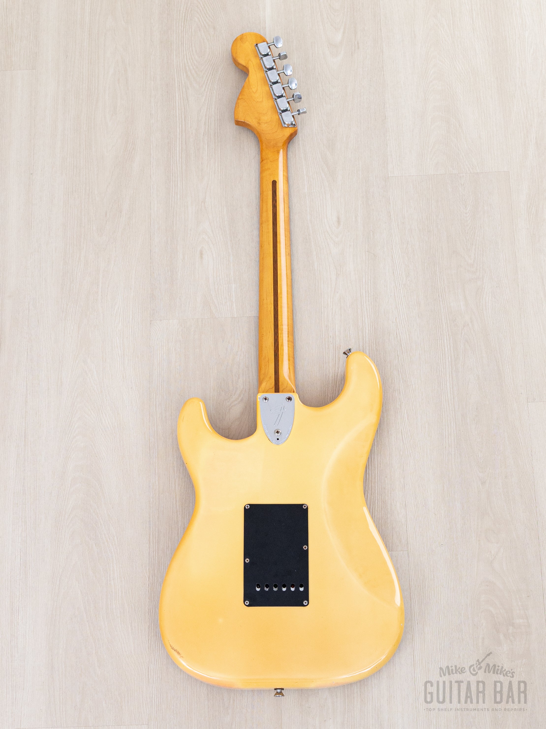 1979 Fender Stratocaster Vintage Guitar Olympic White 100