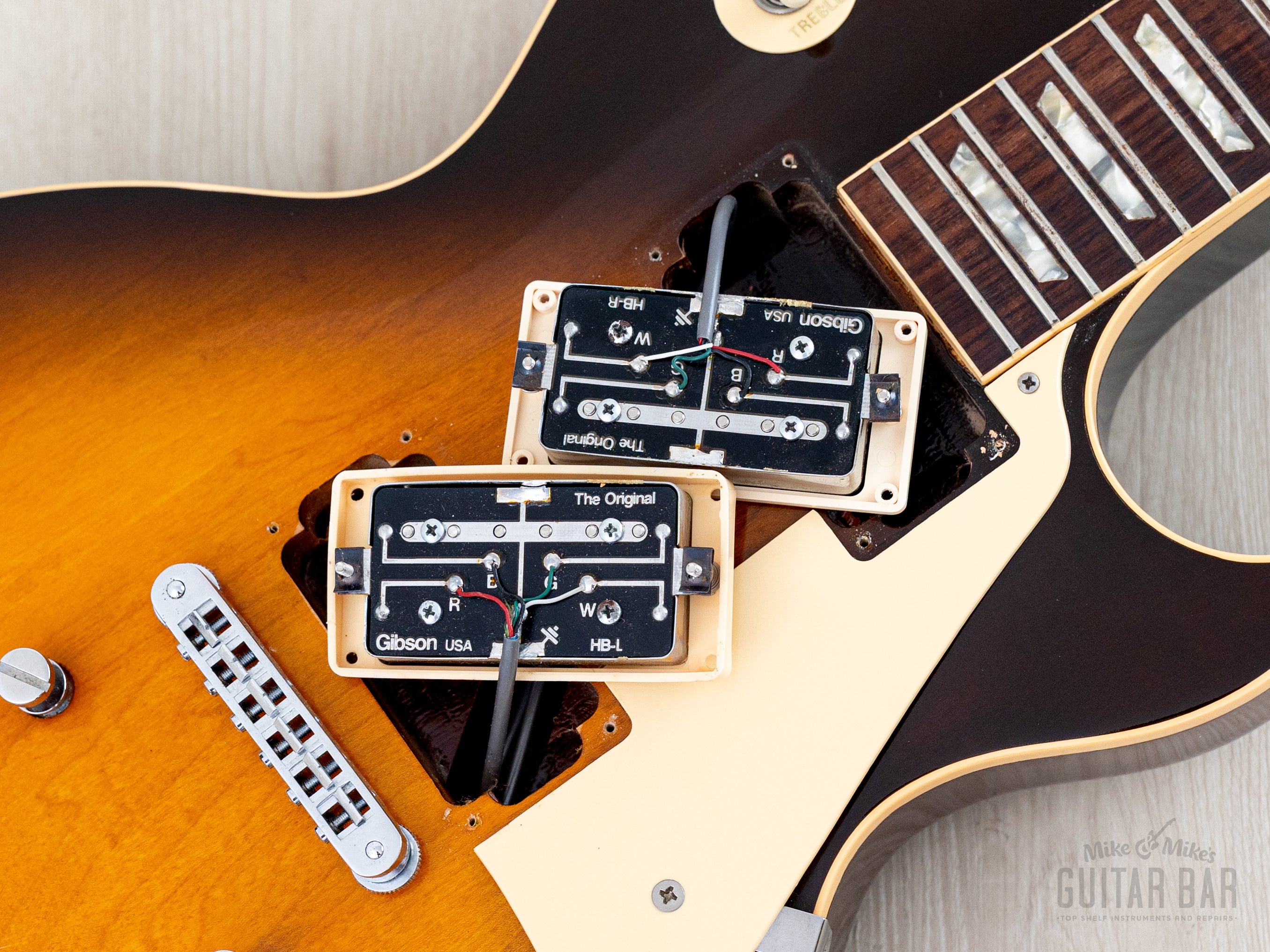 1989 Gibson Les Paul Standard Vintage Sunburst, Near-Mint & 100% Origi