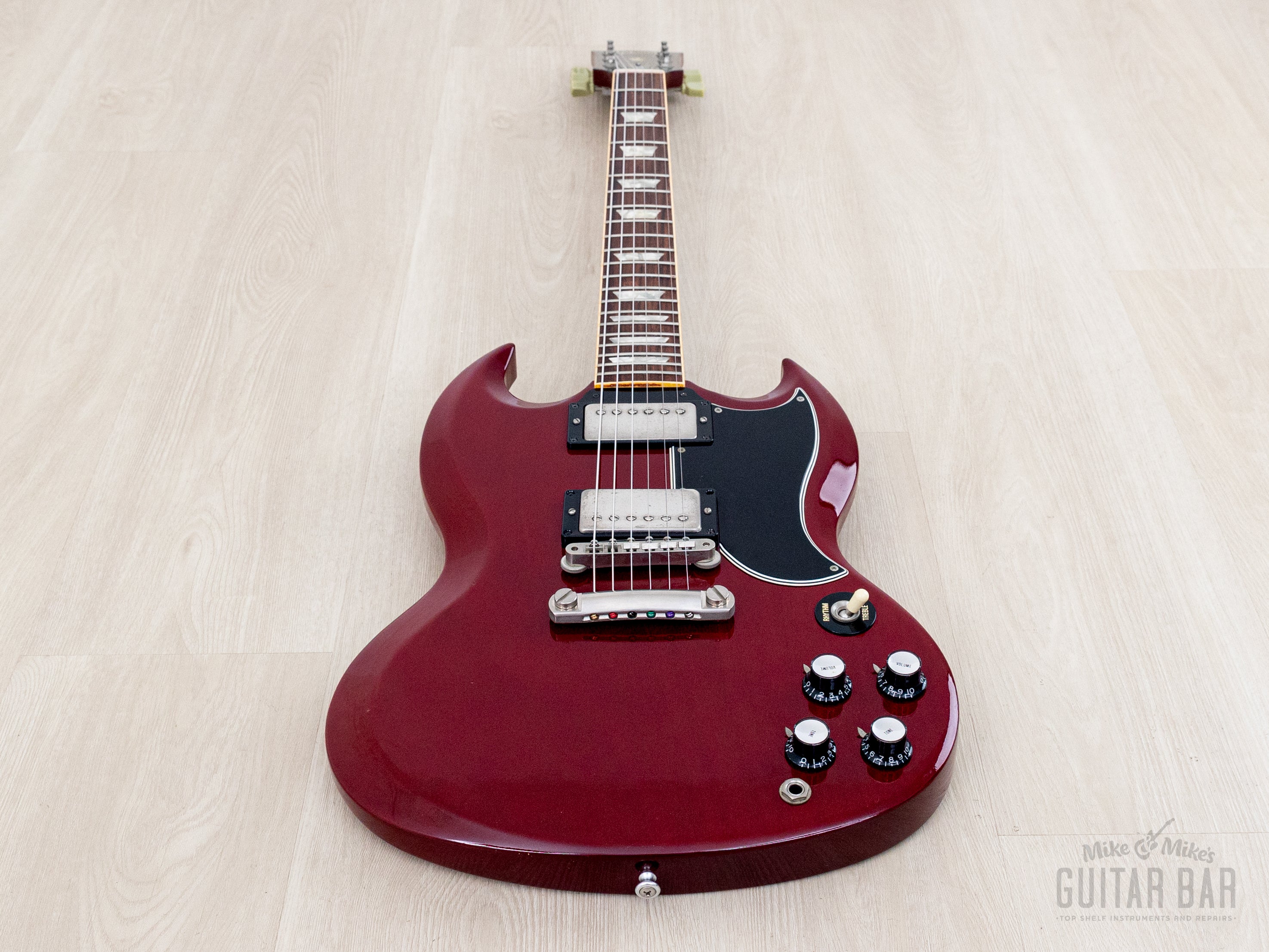 1994 Gibson '61 SG Standard Heritage Cherry, 100% Original w/ 57 Class