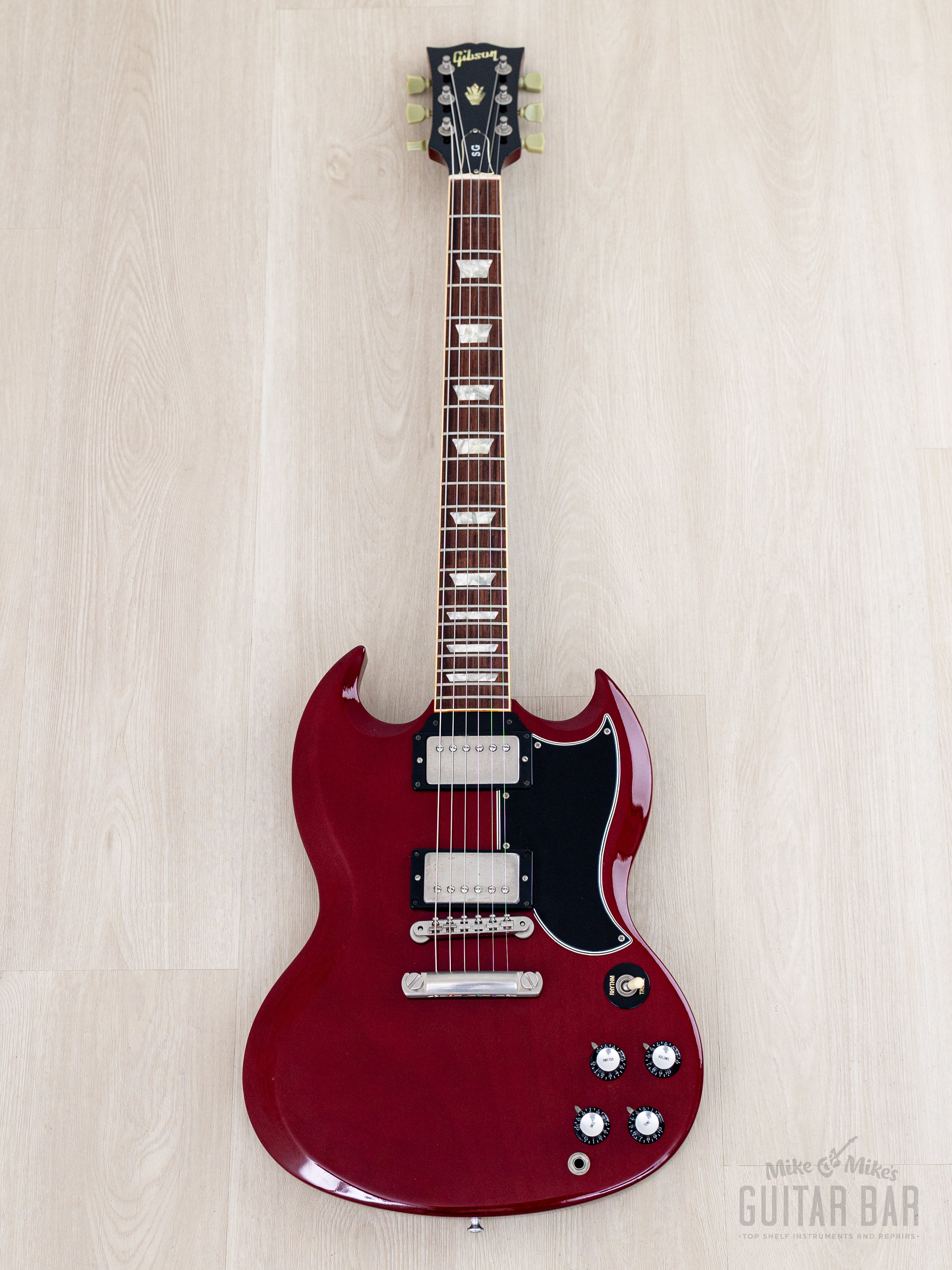 1994 Gibson '61 SG Standard Heritage Cherry, 100% Original w/ 57 Class