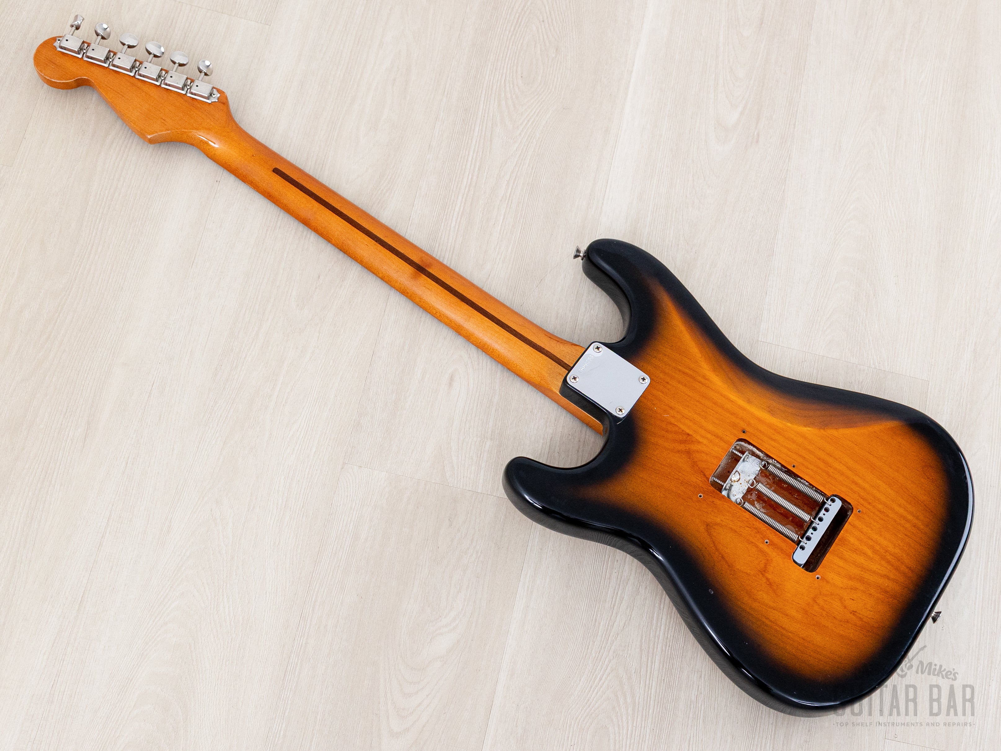 1997 Fender American Vintage '57 Stratocaster Sunburst w/ Hangtags, Tw