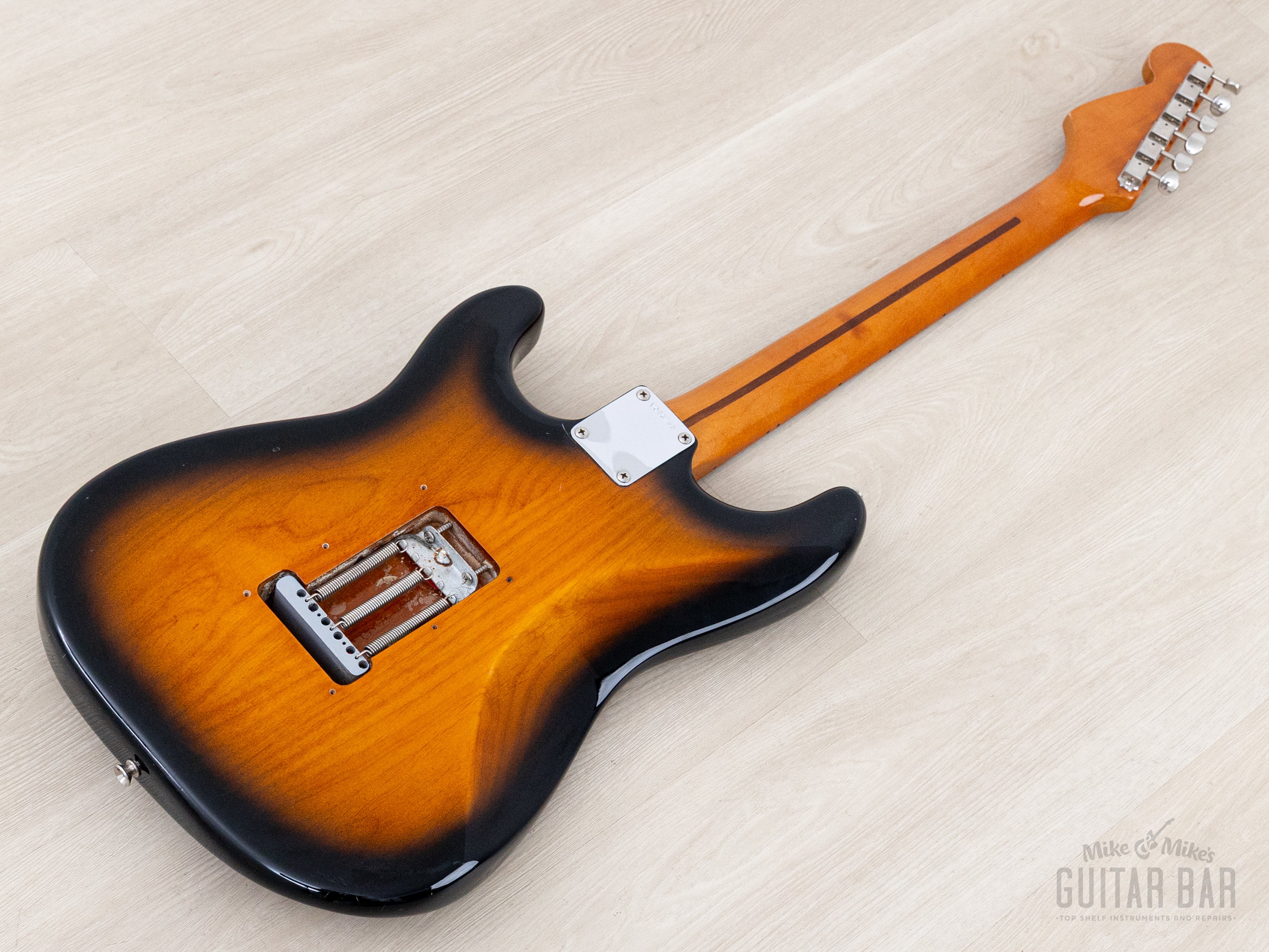 1997 Fender American Vintage '57 Stratocaster Sunburst w/ Hangtags, Tw