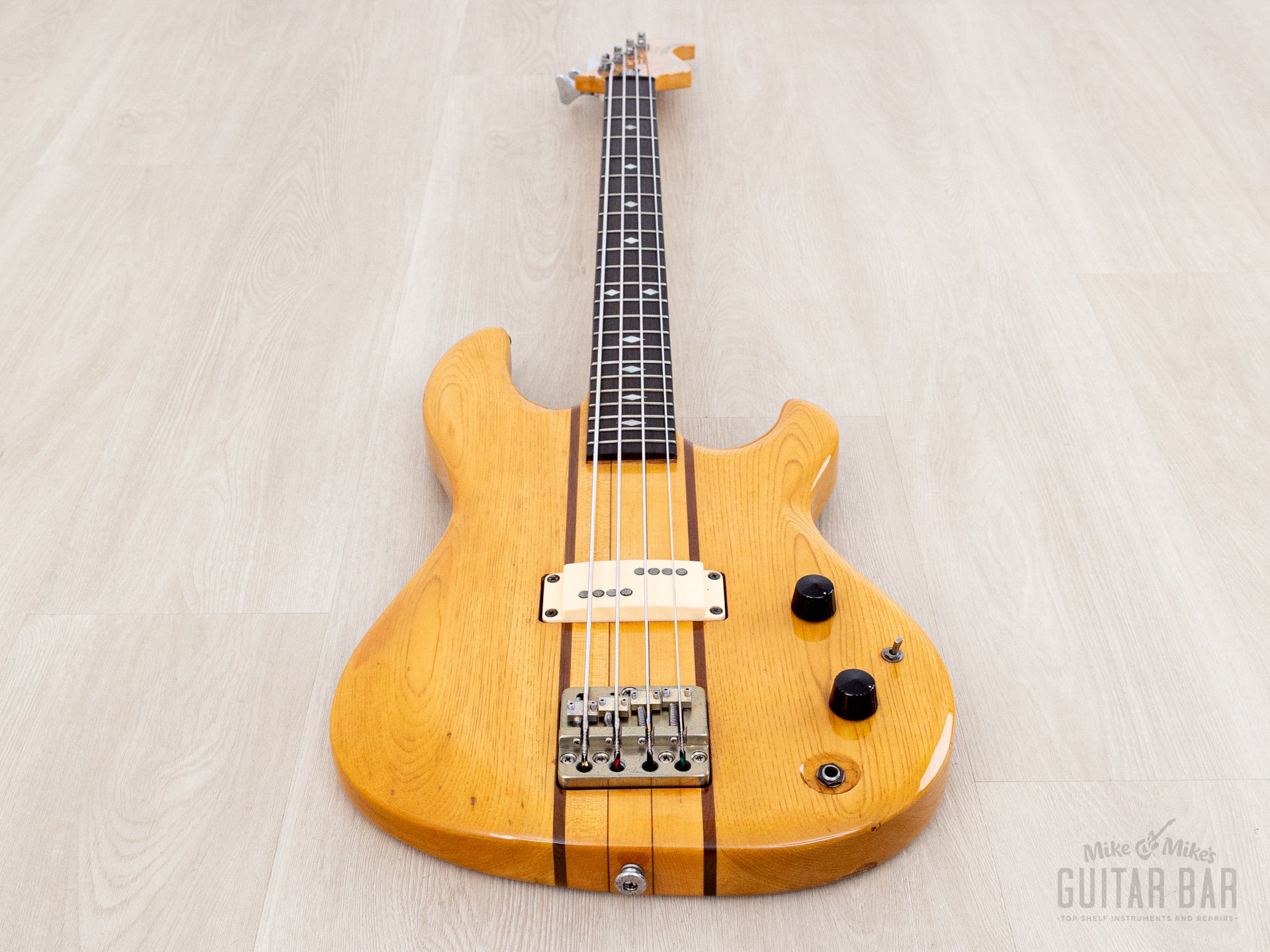 【激レア！】AriaProⅡ TSB-550 JB マツモク製 1980年 1980 Aria Pro II Thor Sound TSB-550 Neck Through Vintage