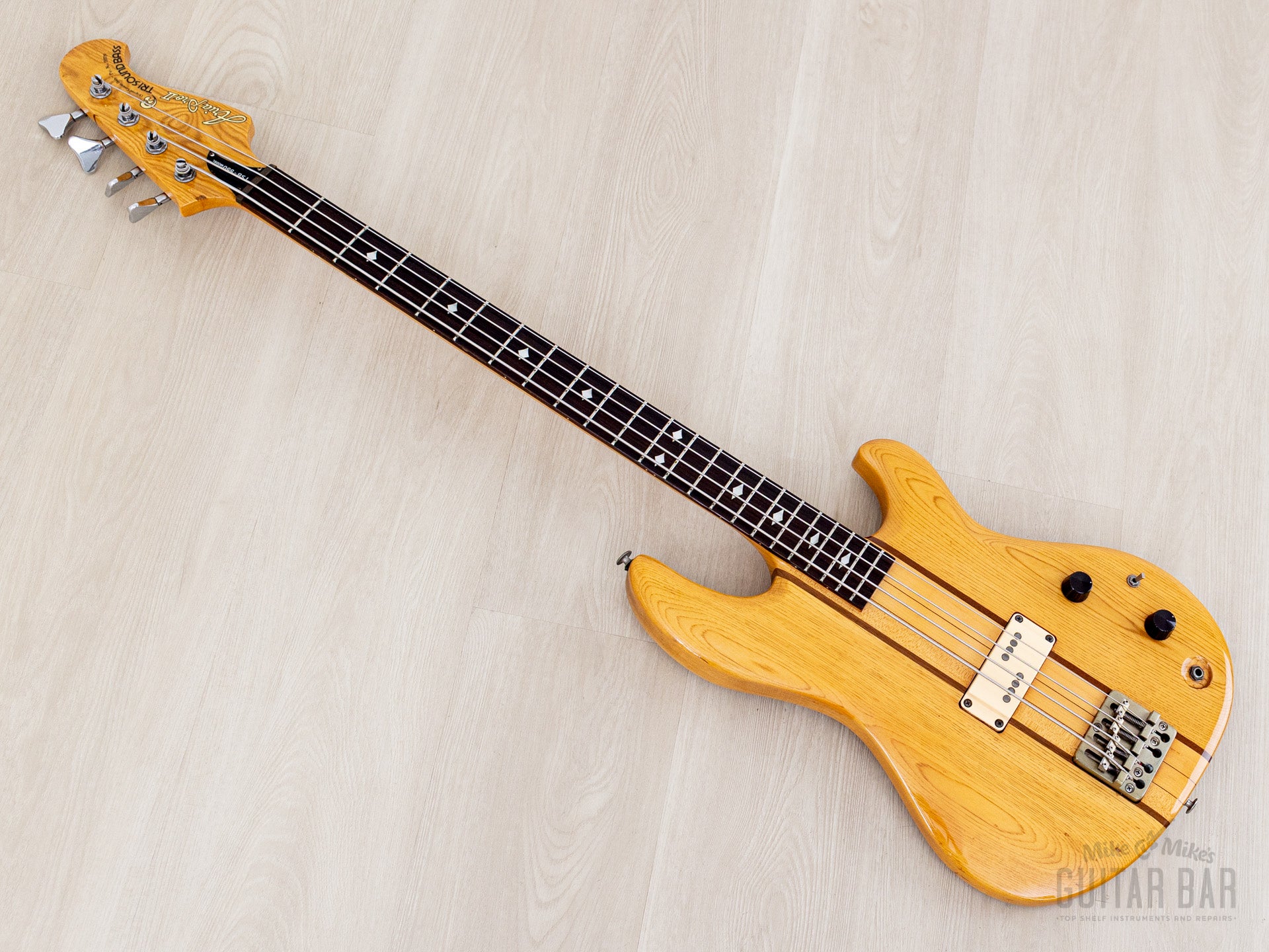 【激レア！】AriaProⅡ TSB-550 JB マツモク製 1980年 1980 Aria Pro II Thor Sound TSB-550 Neck Through Vintage