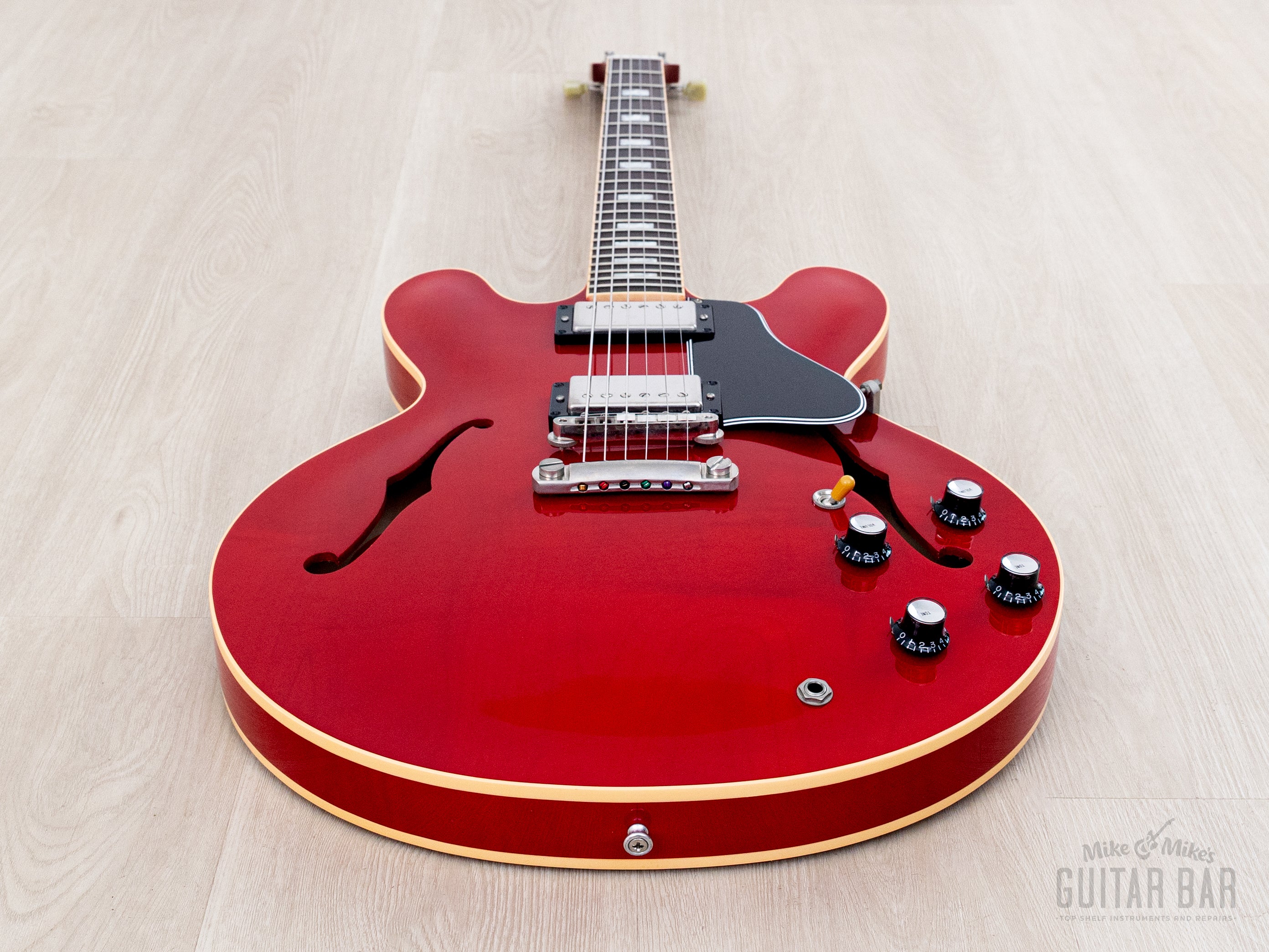 2006 Gibson Custom Shop 1963 ES-335 Block VOS Faded Cherry w