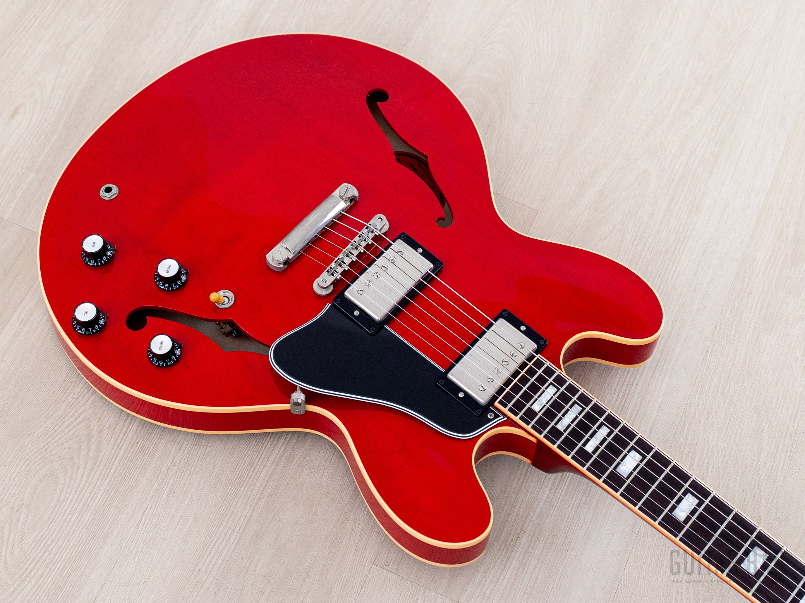 ギター Gibson 1963 ES335 custom shop Gibson Custom Slash's Blues Muse