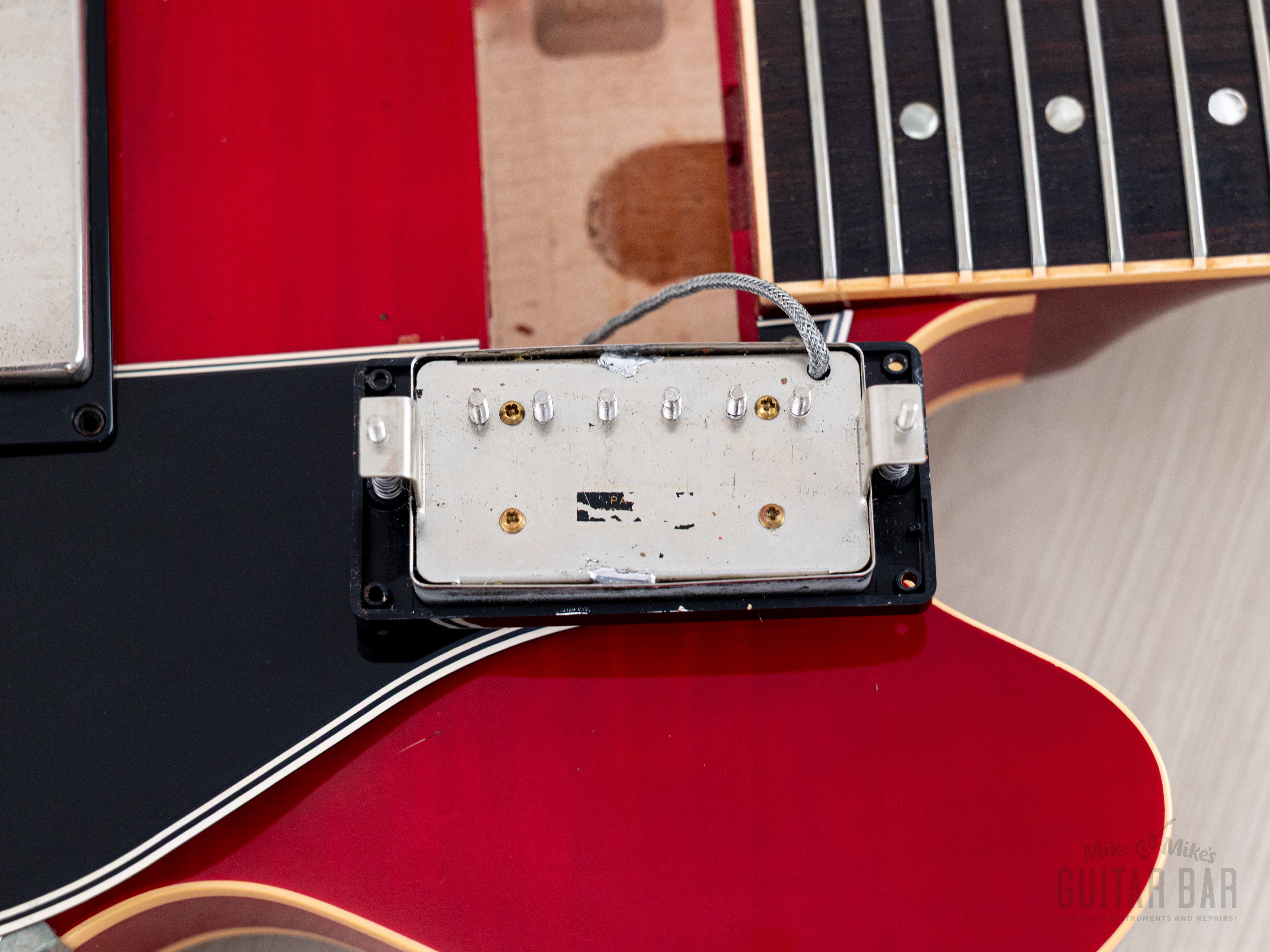 2001 Gibson ES-335 Dot Figured Cherry Semi-Hollow Guitar w/ 57 Classic