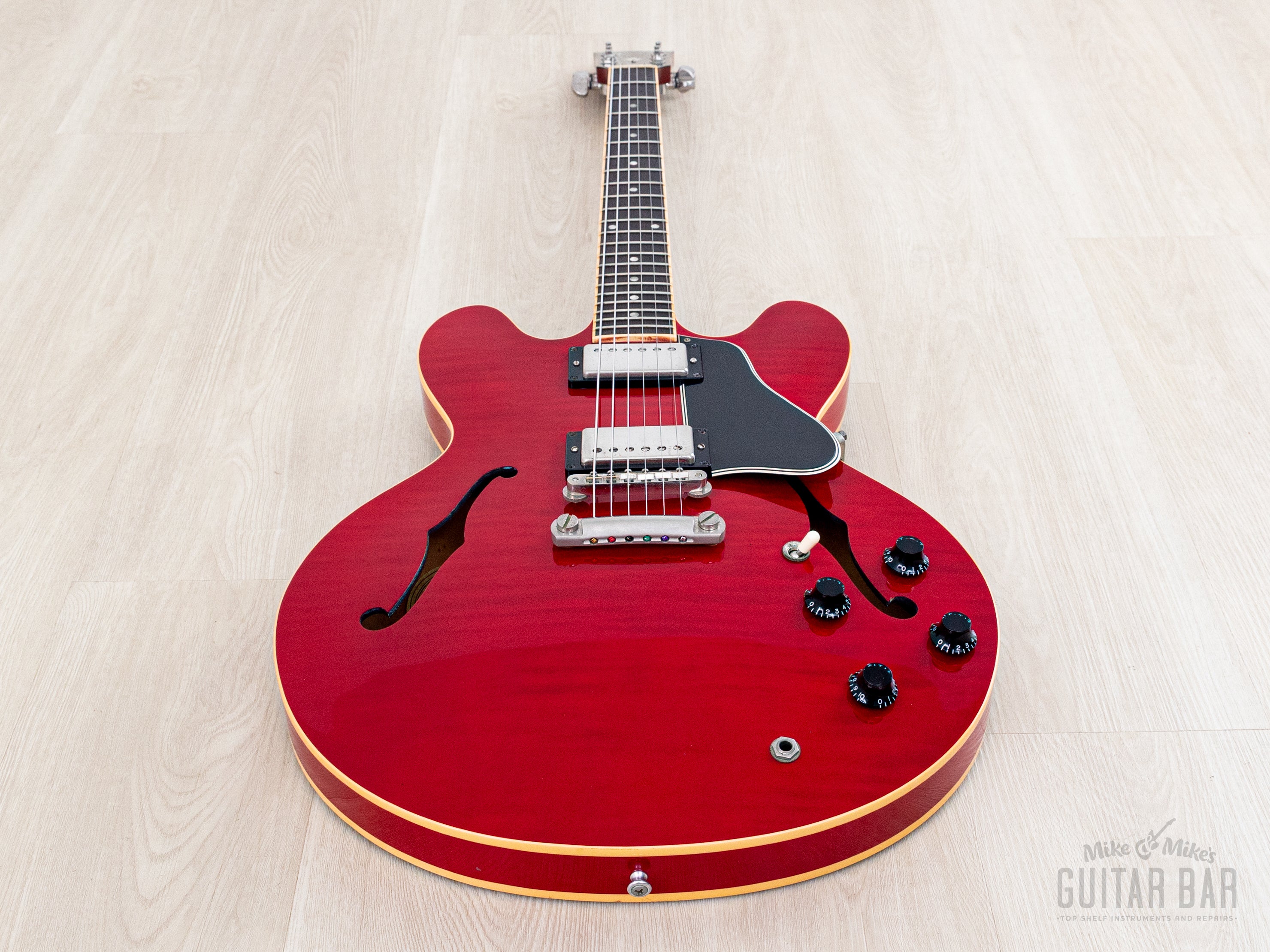 2001 Gibson ES-335 Dot Figured Cherry Semi-Hollow Guitar w/ 57 Classic