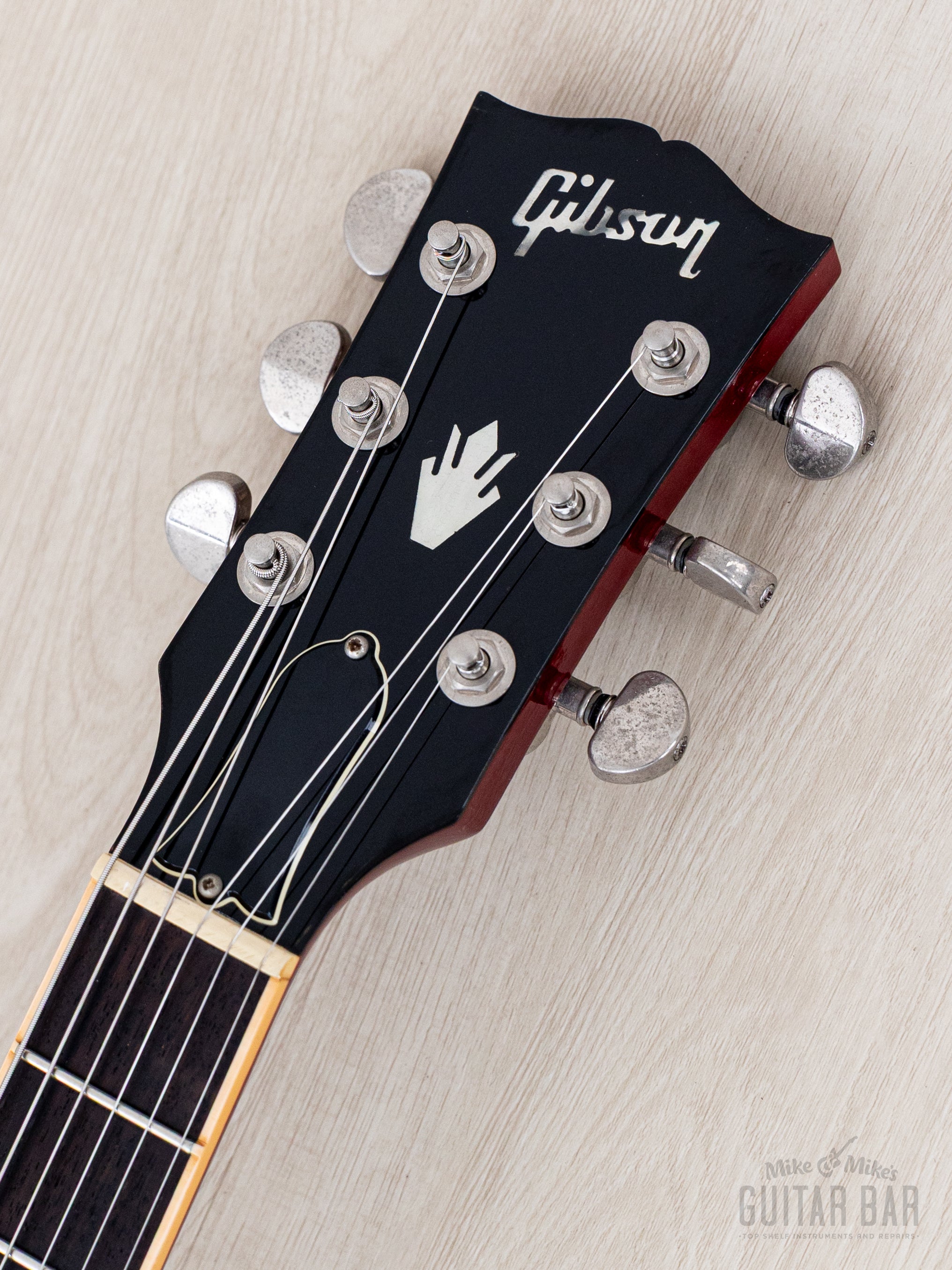 2001 Gibson ES-335 Dot Figured Cherry Semi-Hollow Guitar w/ 57 Classic