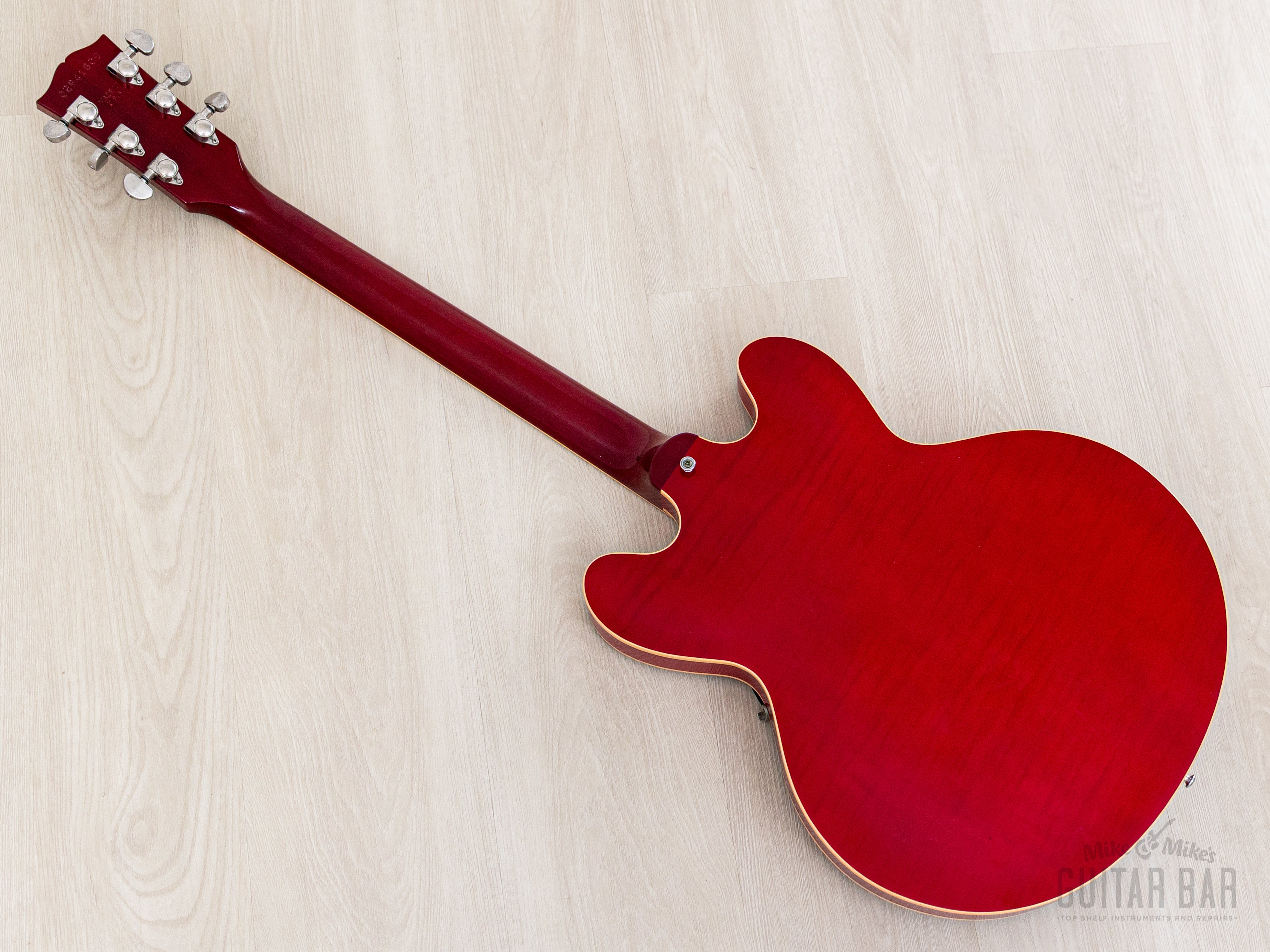 2001 Gibson ES-335 Dot Figured Cherry Semi-Hollow Guitar w/ 57 Classic