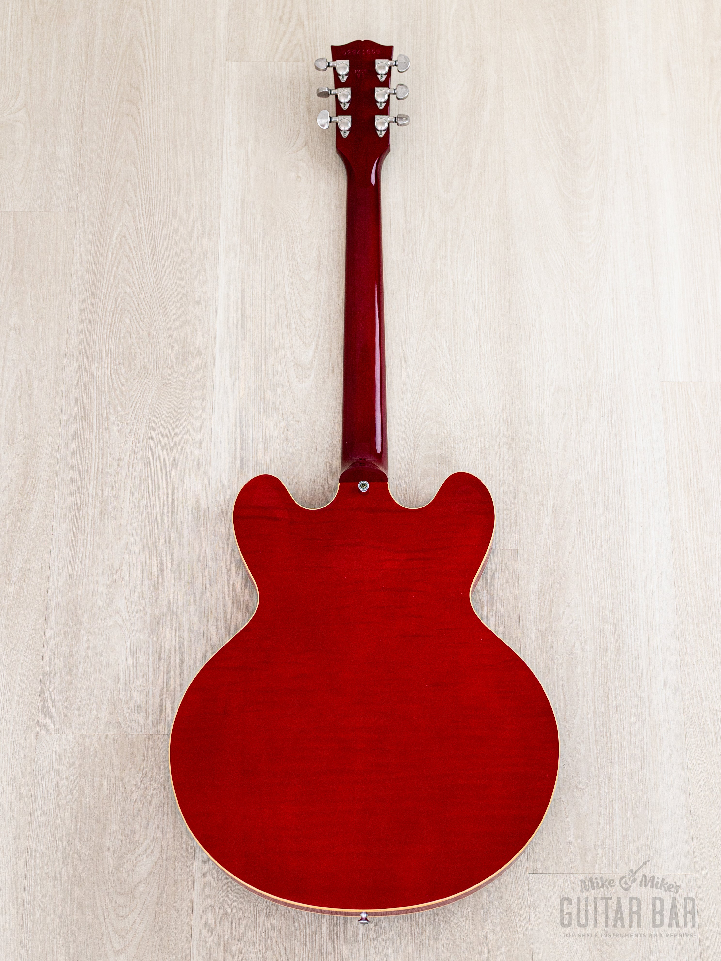 2001 Gibson ES-335 Dot Figured Cherry Semi-Hollow Guitar w/ 57 Classic