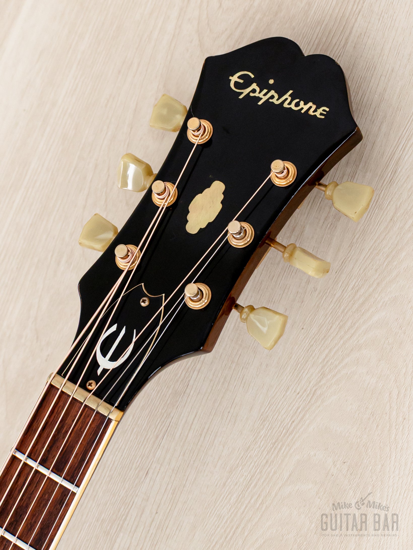 Epiphone ギター 1968 Epiphone FT-79 Texan Cherry Red – True Vintage Guitar