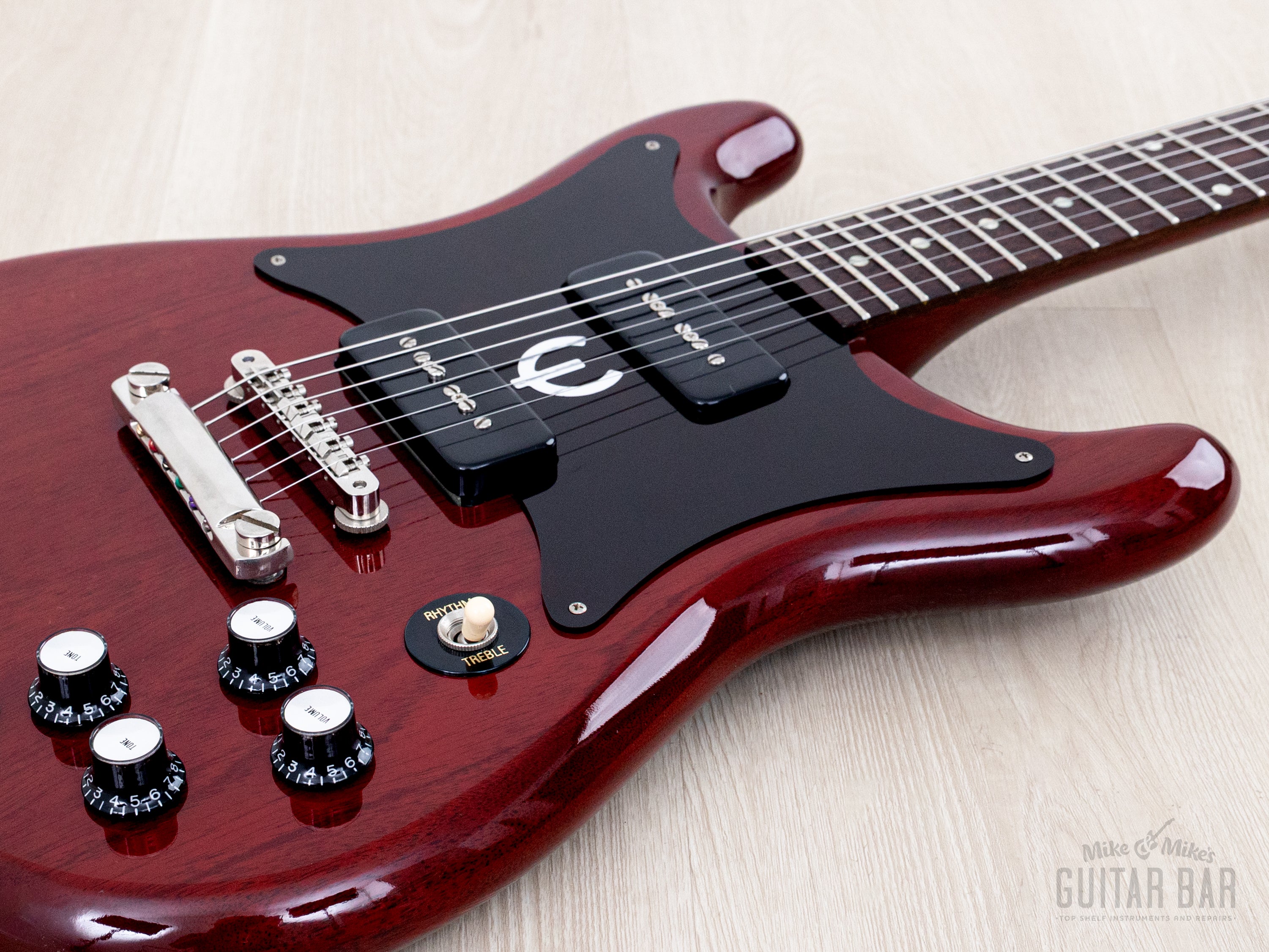 2009 Gibson Custom Shop Historic Epiphone USA '62 Wilshire Cherry w/ C