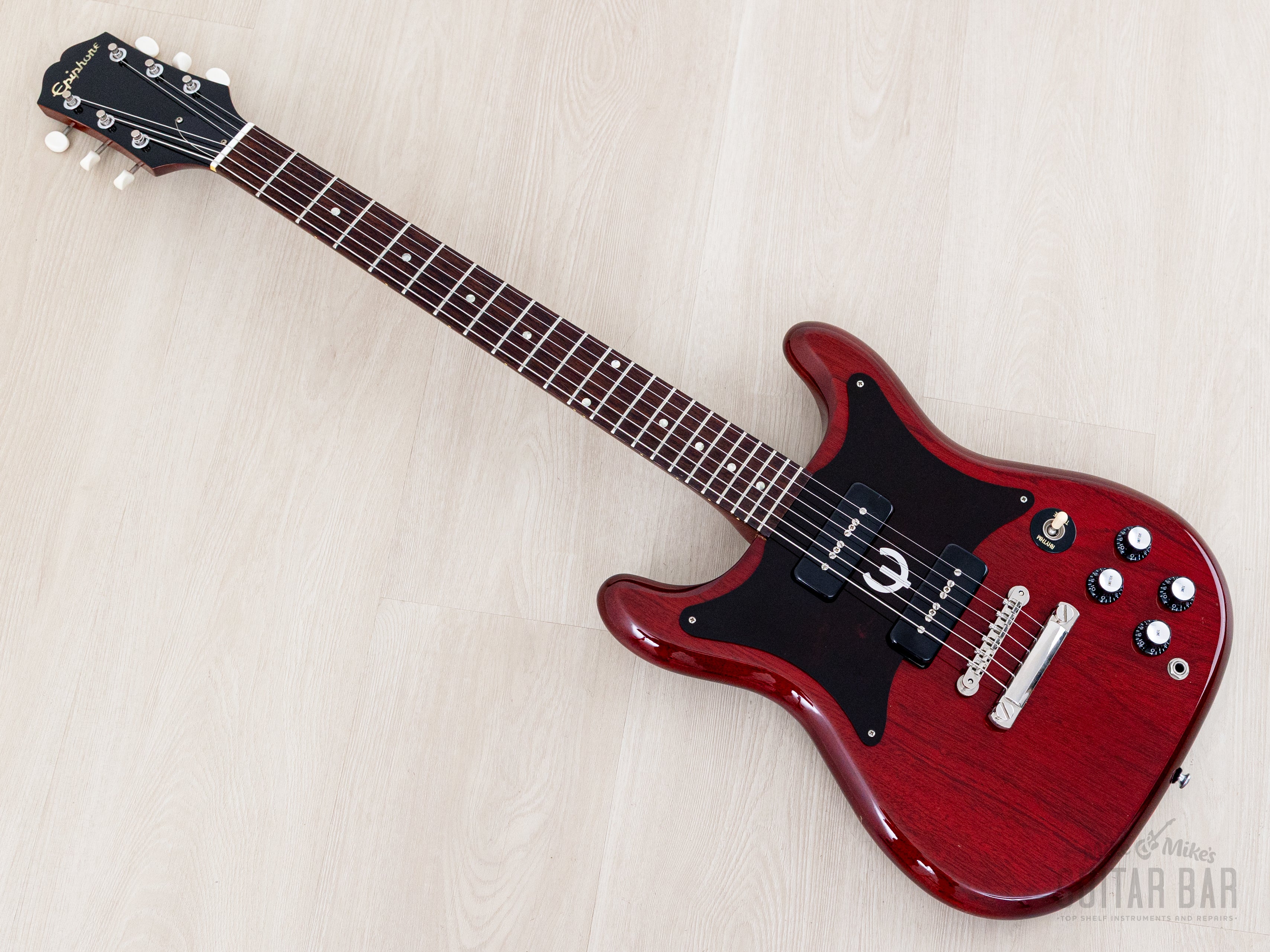 Gibson custom shop製　epiphone ウィルシャー1962 Gibson Custom Epiphone 1962 Wilshire | Sweetwater