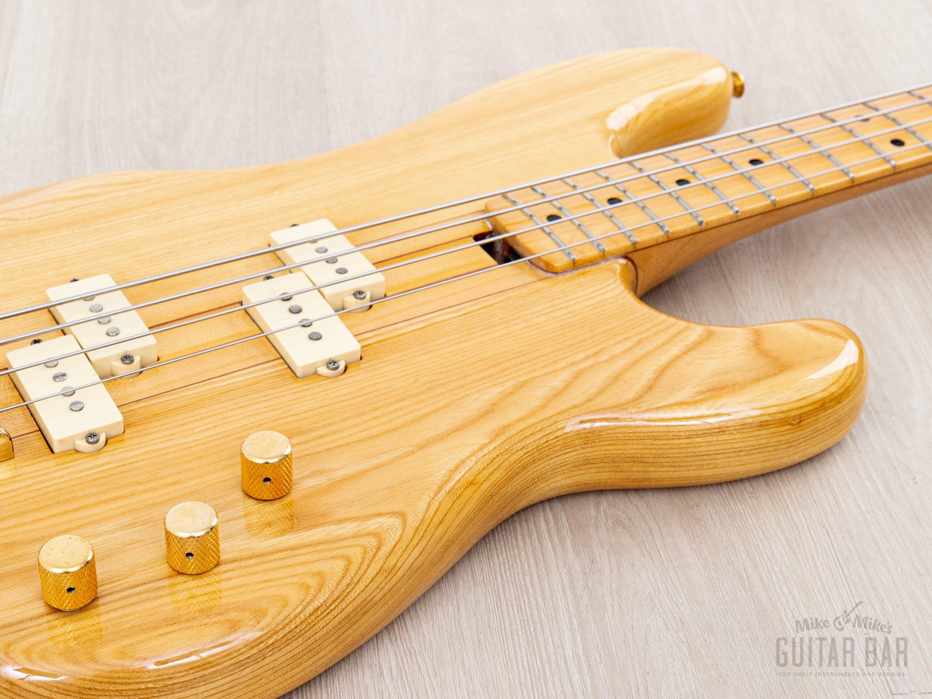 1979 Fernandes FPM-80 “Bomber Bass” Vintage Neck Through Double P Bass