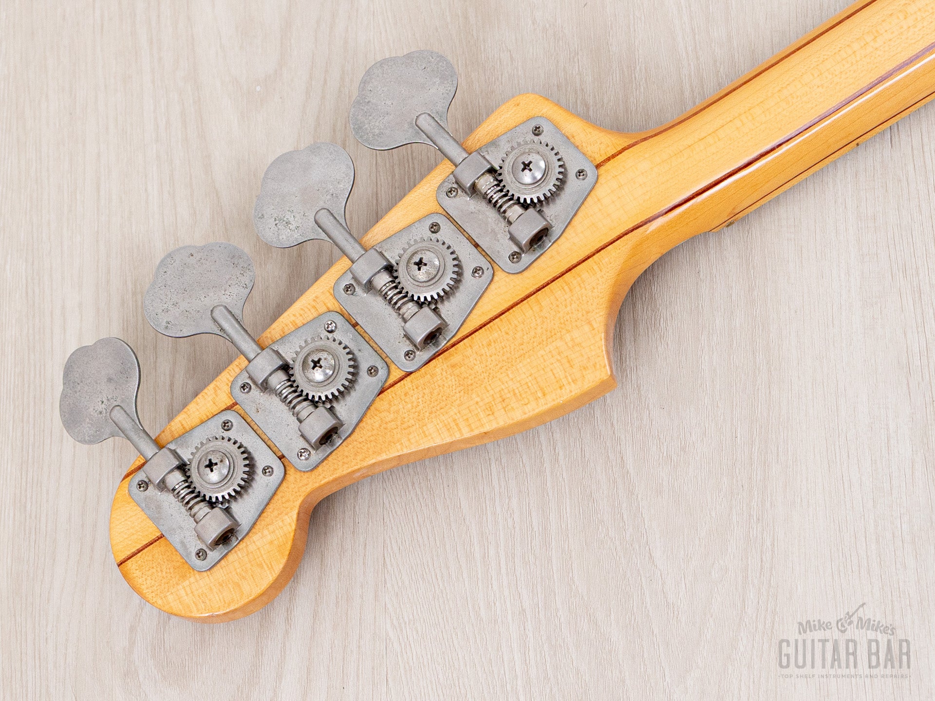 ベース Electric Bass FERNADES VINTAGE Electric Bass Guitar Fernandes FPB BASS 78-81 Vintage Stone