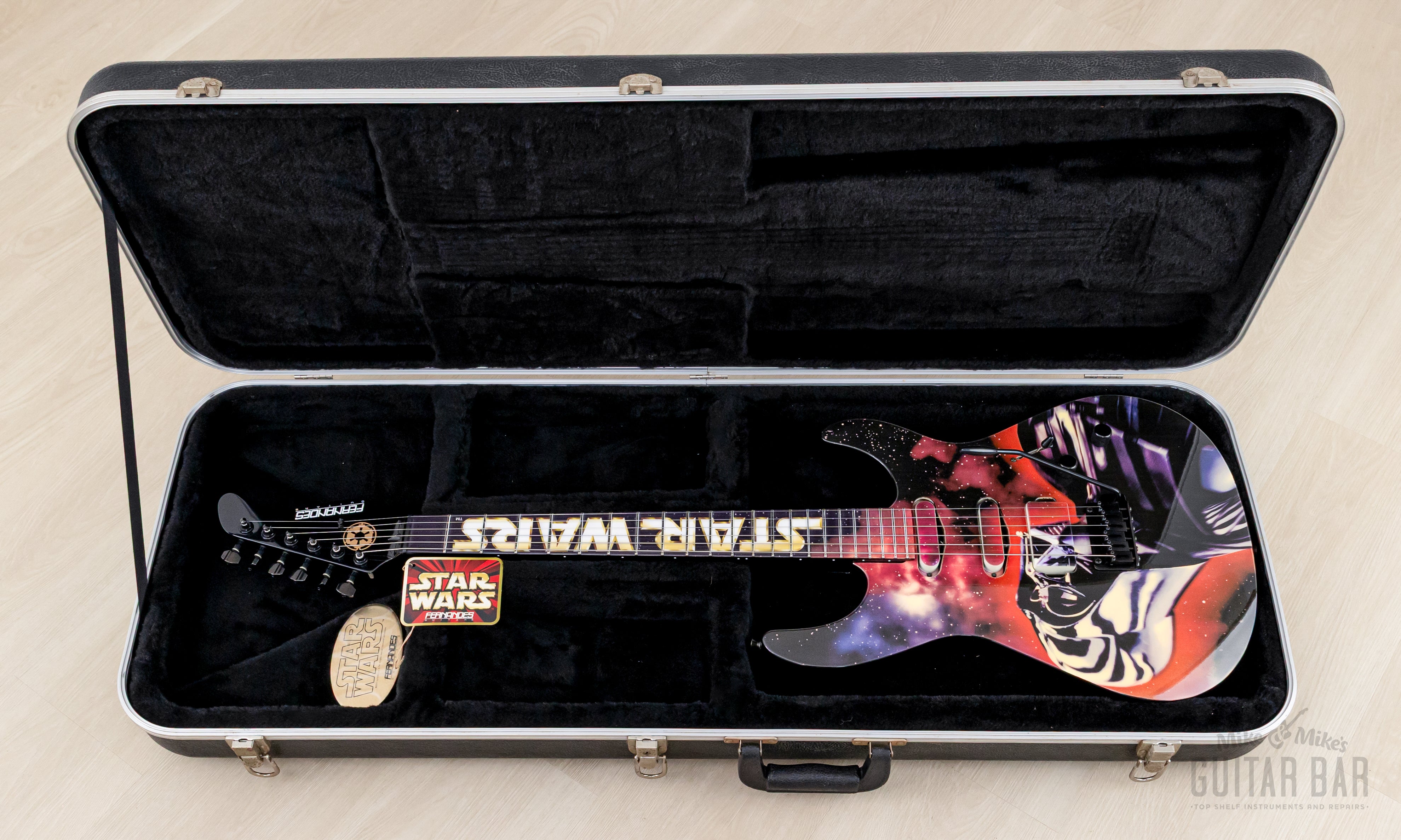 2001 Fernandes Star Wars Limited Edition Retrorocket SW-85DV