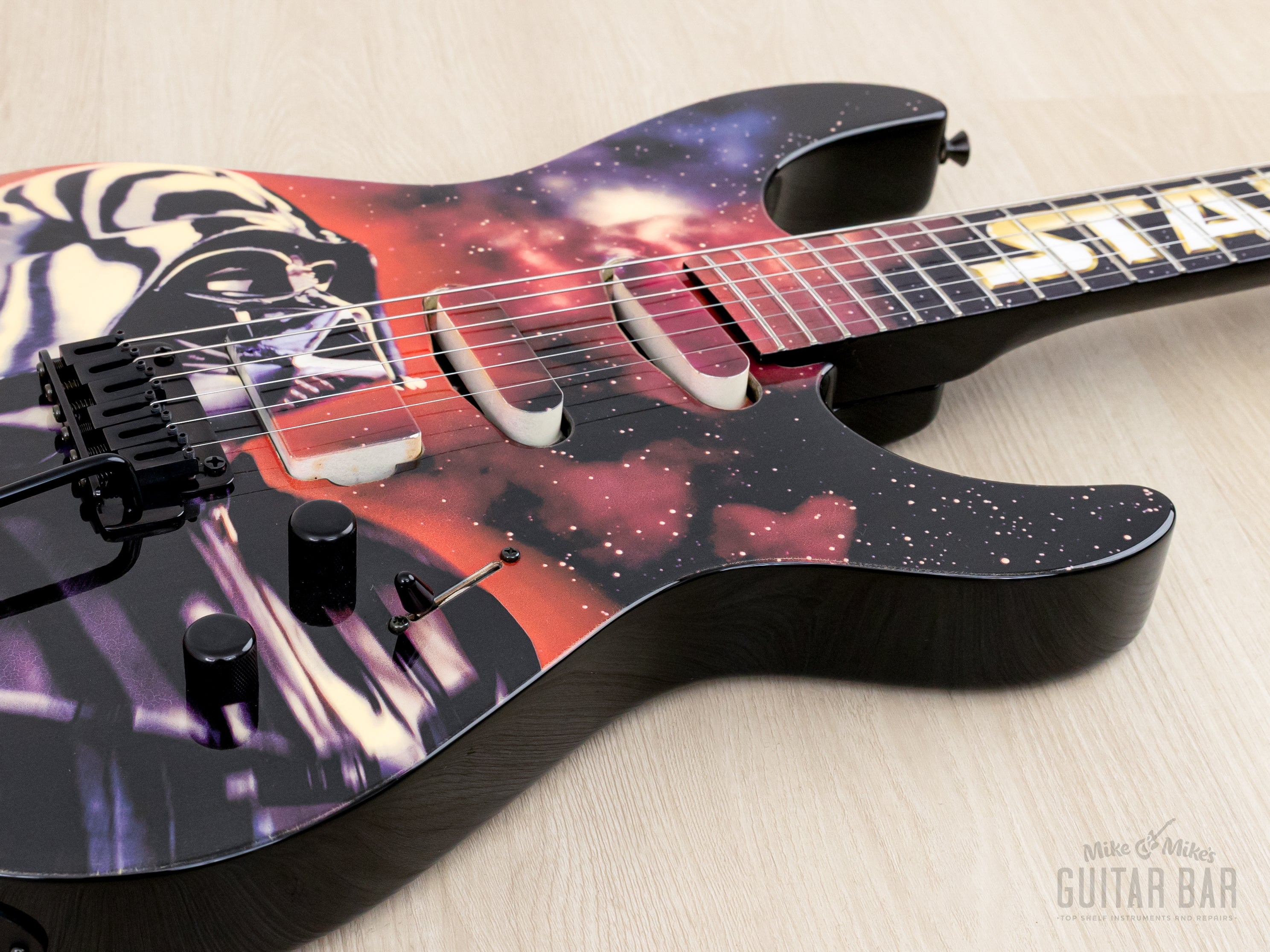 2001 Fernandes Star Wars Limited Edition Retrorocket SW-85DV