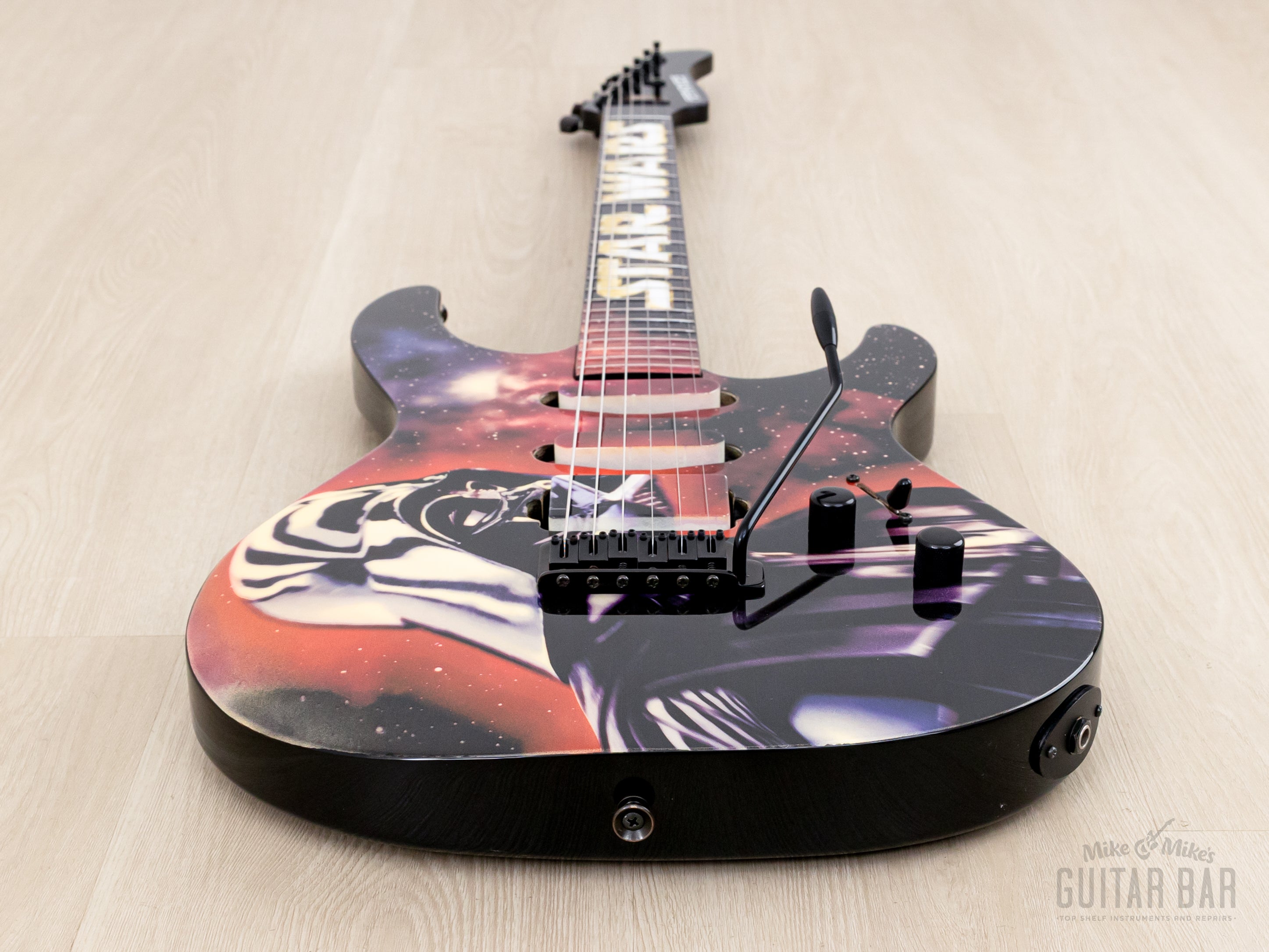 鬼レア　Meridian Guitars / Fank-u-later 2001 Fernandes Star Wars Limited Edition Retrorocket SW-85DV